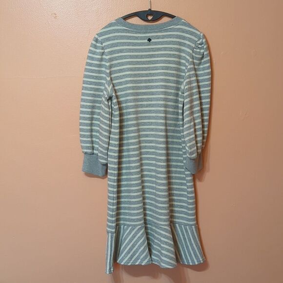 Kate Spade Sailing Stripe Sweatshirt Dress M - Picture 6 of 9